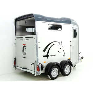 Cheval Liberte Pferdeanhänger Touring Country| Pullman-Fahrwerk| Frontausstieg| grau-Neu