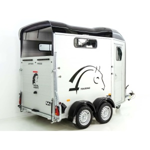Cheval Liberte Pferdeanhänger Touring Country|Pullman-Fahrwerk| Frontausstieg| schwarz-Neu