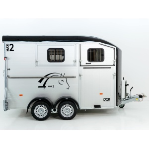 Cheval Liberte Pferdeanhänger MAXI 2|schwarz-Neu