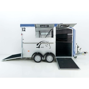 Cheval Liberte Pferdeanhänger MAXI 2|blau-Neu