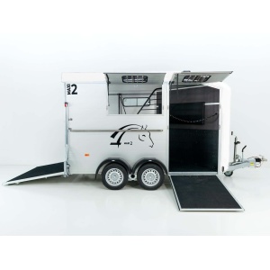 Cheval Liberte Pferdeanhänger MAXI 2|weiß-Neu