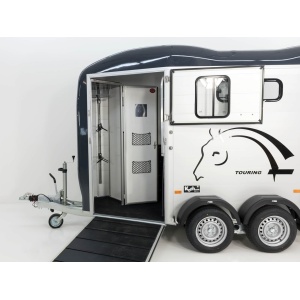 Cheval Liberte Pferdeanhänger Touring Country|Sattelkammer|Frontausstieg-Neu