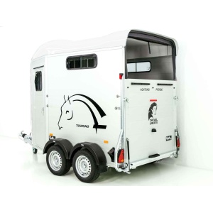 Cheval Liberte Pferdeanhänger Touring Jumping| Pullman-Fahrwerk|Sattelkammer|weiß-Neu