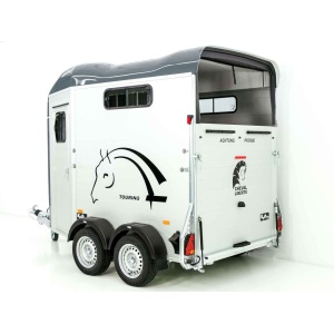 Cheval Liberte Pferdeanhänger Touring Jumping|Pullman-Fahrwerk|Sattelkammer|grau-Neu
