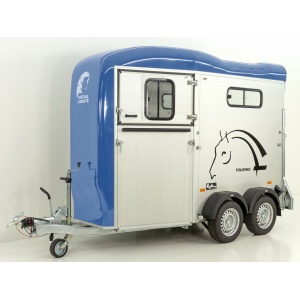 Cheval Liberte Pferdeanhänger Touring One 1,5er|Pullman-Fahrwerk|Frontausstieg-Neu