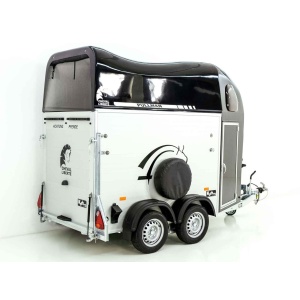 Cheval Liberte Pferdeanhänger GOLD One 1,5er| Pullman-Fahrwerk| schwarz-Neu