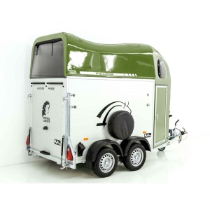 Cheval Liberte Pferdeanhänger GOLD One 1,5er| Pullman-Fahrwerk| olivgrün-Neu