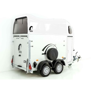 Cheval Liberte Pferdeanhänger GOLD One 1,5er|Pullman-Fahrwerk|weiß-Neu