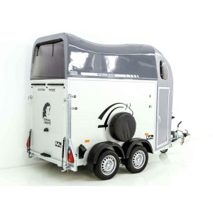Cheval Liberte Pferdeanhänger GOLD One 1,5er|Pullman-Fahrwerk|grau-Neu