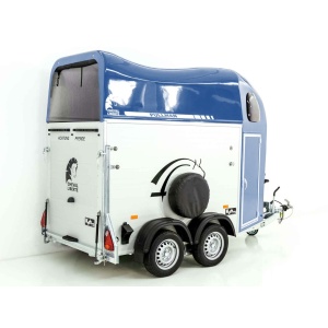 Cheval Liberte Pferdeanhänger GOLD One 1,5er|Pullman-Fahrwerk|blau-Neu