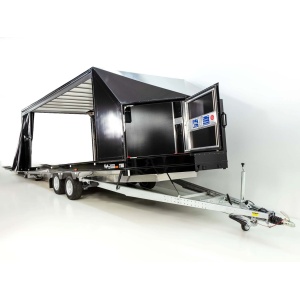 Moetefindt Autotransportanhänger Plane FTP235 235×550 3,5t H:180cm|Rückfahrlicht|Rückfahrkamera|-Neu
