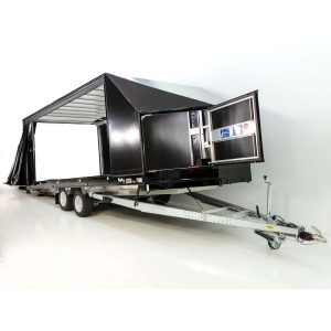 Moetefindt Autotransportanhänger Plane FTP235 235x550cm 3,5t Höhe:180cm-Neu