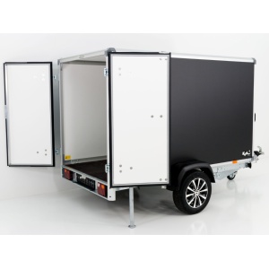 Variant Kofferanhänger Black Edition 148x258cm H:157 1,35t-Neu