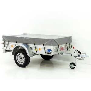 Koch Anhänger mit Plane 105x205cm 750kg|Typ U2|Flachplane Hobby|Angebot-Neu