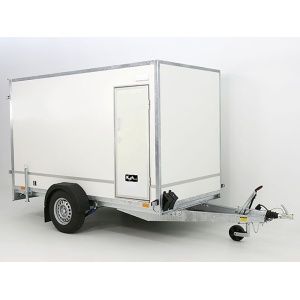 Blyss Kofferanhänger 146x304cm Höhe:180cm 1,3t|Rampe|Tür-Neu