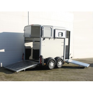 Ifor Williams Pferdeanhänger HB506|Frontausstieg-Neu