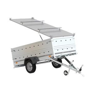 Anhänger Garden Trailer 264 KIPP mit Bordwandaufsatz und Aludeckel-Neu