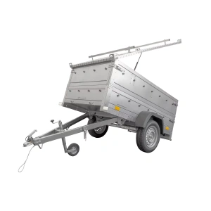 Anhänger mit Deckel Garden Trailer 200 KIPP 200×106 cm 750 kg-Neu