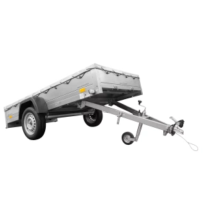 Anhänger mit Flachplane Garden Trailer 264 KIPP inkl. Planenträger-Neu