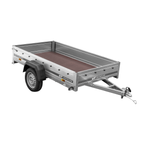 Einachsanhänger Unitrailer Garden Trailer 230 FD 230 x 125 cm mit Starrdeichsel 750 KG-Neu