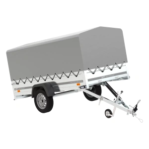 Einachsiger Anhänger Unitrailer Garden Trailer  264 KIPP-Neu