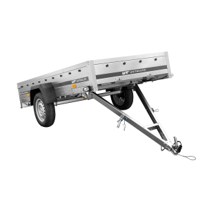 Einachsiger Anhänger Unitrailer Garden Trailer 264 KIPP-Neu