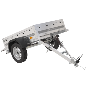 Kleiner Anhänger Garden Trailer 150 KIPP 150×106 cm 750kg-Neu