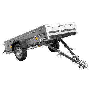 Transport Anhänger 230×125 Garden Trailer 230 KIPP Unitrailer 750 kg-Neu