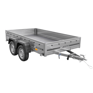 Zweiachsanhänger 264×150 Unitrailer Garden Trailer 265/2 KIPP-Neu