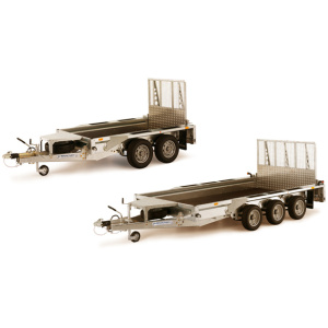 Ifor williams gx126 schienen drei-achser-Neu