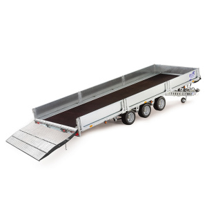 Ifor williams tb5021-353 drei-achser-Neu