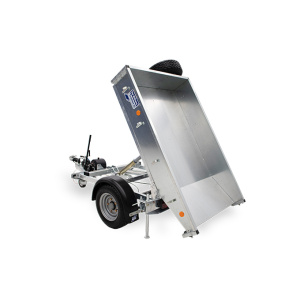 Ifor williams tt2012 (manuell) mit laubgitter und ersatzrad-Neu